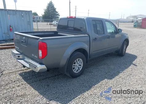 2016 Nissan Frontier Sv из США, поврежденный, VIN 1N6AD0EV1GN763216